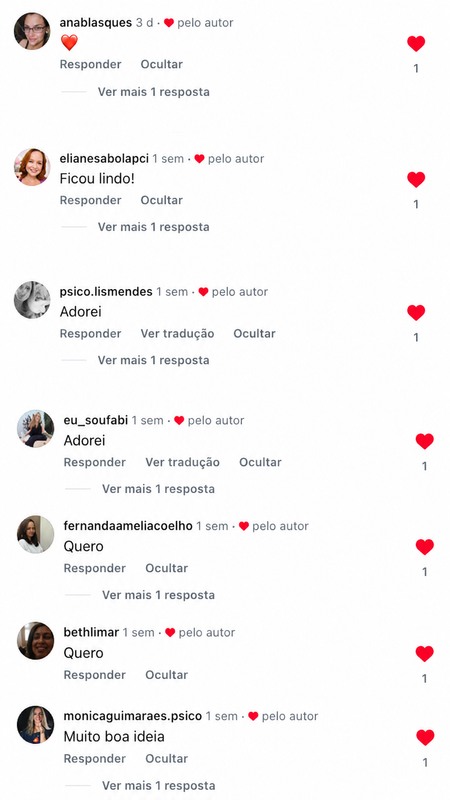 Comentários de quem usa os cartões todos os dias